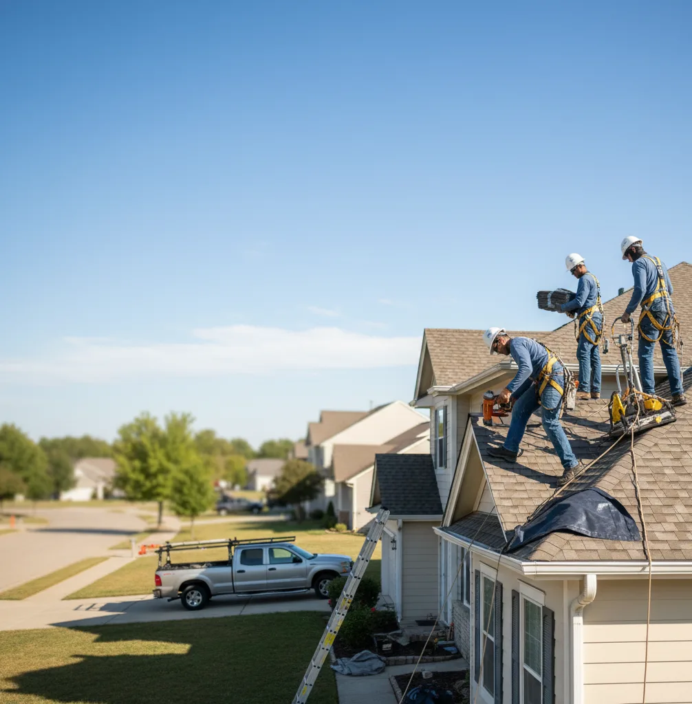 Roof Repair in Ford